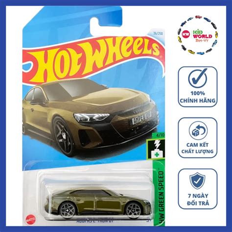 Xe mô hình Hot Wheels basic Audi RS E Tron GT HTD Shopee Việt Nam