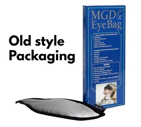 Mgd Eye Bag Warm Compress For Treatment Of Blepharitis Dry Eye Syndrome