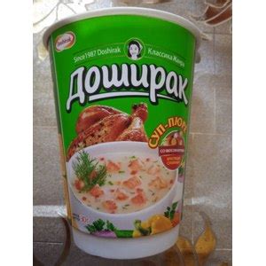 Суп-пюре Доширак со вкусом курицы 30 г | отзывы