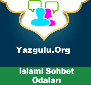 İslami Sohbet Odaları Dini Sohbet Müslüman Chat Sitesi