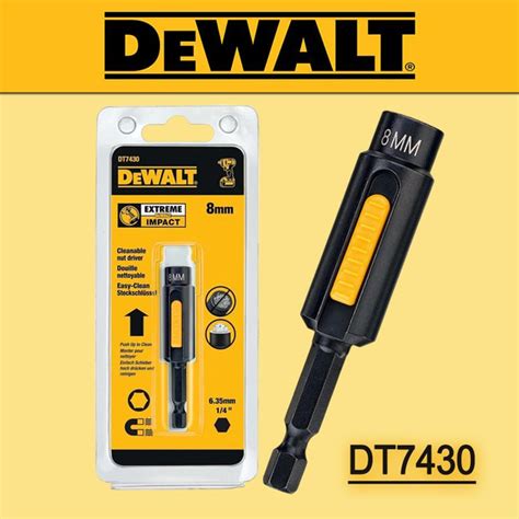 DeWalt 8 мм-Ударный торцевой ключ, магнитная втулка магнитный, Impact ...