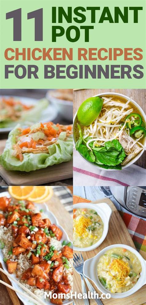 11 Instant Pot Chicken Recipes For Beginners