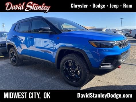 2024 Jeep Compass Trailhawk 4x4 Suv For Sale In Midwest City Ok Jp42757