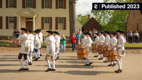 Building a Better Colonial Williamsburg - The New York Times