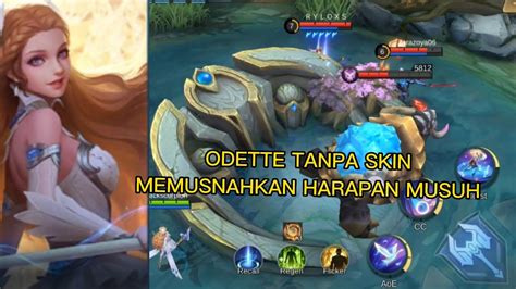 HERO YANG DIREMEHKAN ODDETE MENARI DI RANK LEGEND YouTube