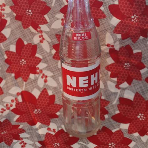 Nehi Soda Bottle - Etsy