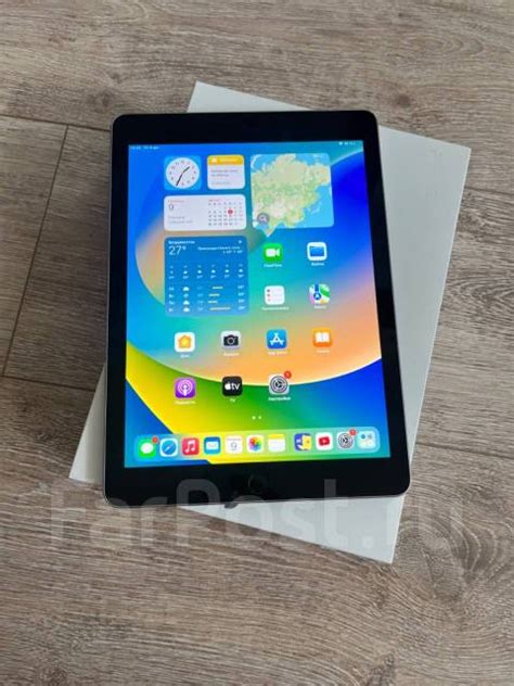 Продам iPad (5th generation) 32gb, wi-fi, 9,7, 9.7 дюймов, iOS, 32 гб ...