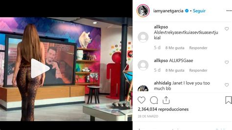 El Bikini Negro Con El Que Yanet Garc A Celebr Millones De Seguidores En Instagram Infobae