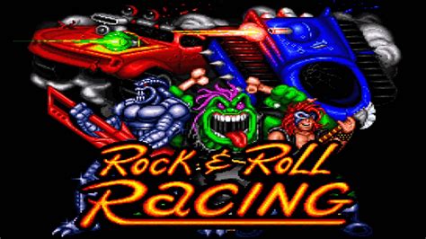 El Hit De Ayer Rock N Roll Racing