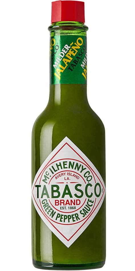 1 Hot Sauce Asked For By Name TABASCO Brand Pepper Sauce