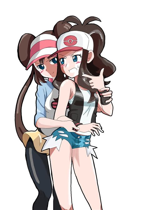 Hintergrundbilder Anime Mädchen Pokémon Rosa Pok mon Hilda pokemon