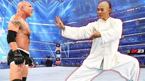 Full Match Goldberg Vs Jet Li Iron Man Match Wwe June