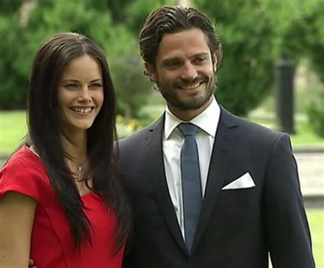 Prince Carl Philip Of Sweden And Miss Sofia Hellqvist Prince Carl