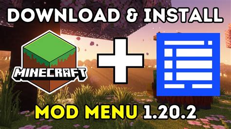 Download Menu Mod - How To Download & Install Mod Menu In Minecraft 1.20.2 - YouTube