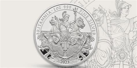 Royal Mint Launches 2023 Britannia Collection