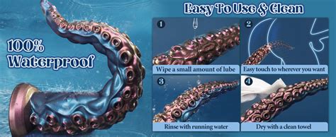 Anal Tentacle Dildo Adult Sex Toys 10 6 Huge Monster Long Dildo Anal Plug For U G Spot