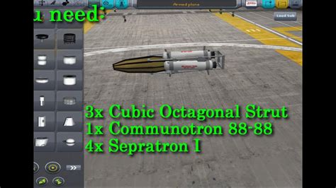 Ksp Tutorial How To Build A Missile Weapon Youtube