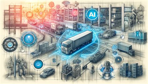 L Intelligence Artificielle Dans La Logistique R Volutionner La