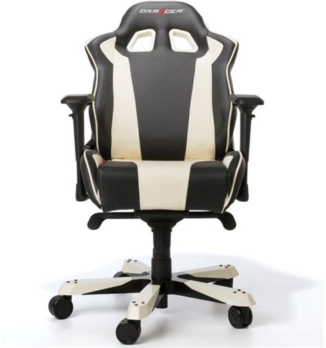 Aidim K D Dxracer King K Nw Gaming Chair Balta Modelis Gc K