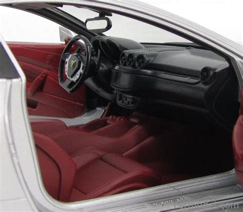 Mattel Hot Wheels X Scale Ferrari Ff Ferrari Four Silver