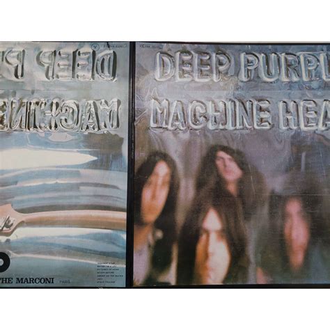 Machine head by Deep Purple, LP Gatefold with 0711m - Ref:122449622