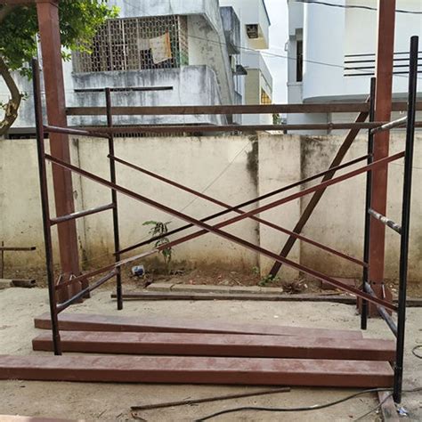 Aluminum H Frame Scaffolding For Construction At Best Price In Vadodara