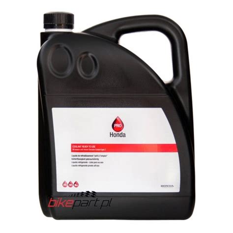 HONDA OEM PŁYN DO CHŁODNIC CHŁODNICZY 5L 08CLAG026L1