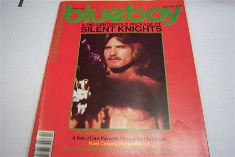 Blueboy Adult Gay Magazine A Big Centerfold Package Of Silent Knights December 1979 Unknown