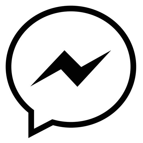Messenger Icon Png 272973 Free Icons Library