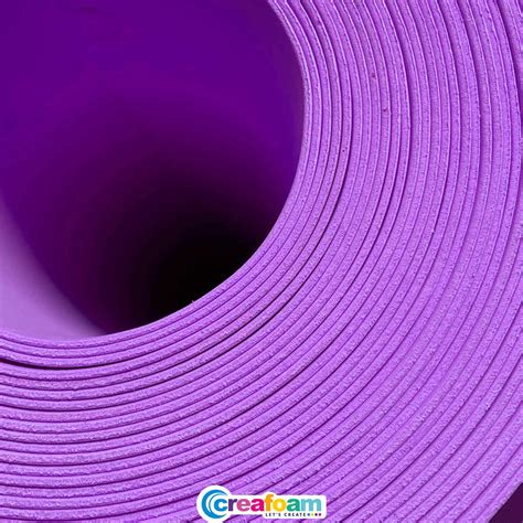 EVA foam Violet (2mm) - Creafoam