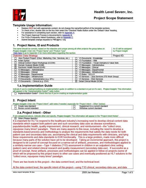 40 Project Status Report Templates Word Excel Ppt ᐅ in Project