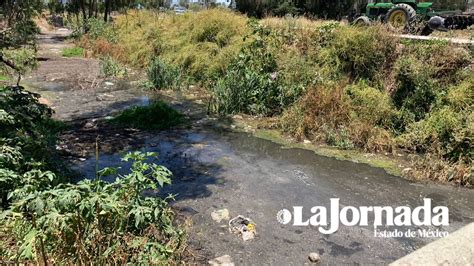 VIDEO Piden sanear el río San Juan de Teotihuacán La Jornada Estado