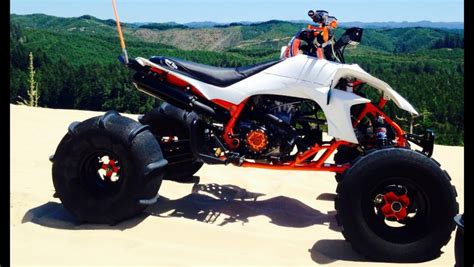 Post Pics Of Your Drag Cut Wheels Yamaha Yfz450 Forum Yfz450