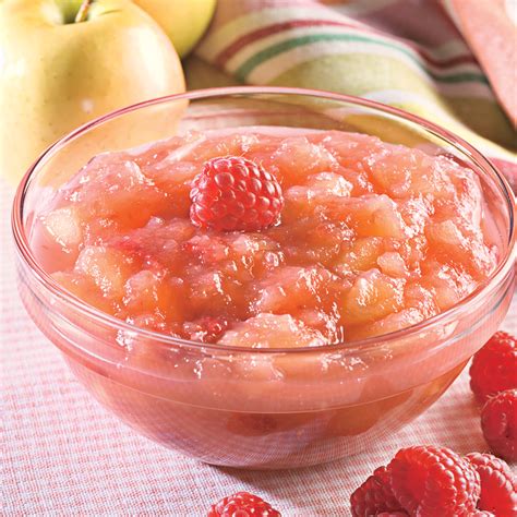 Compote De Pommes Et Framboises Les Recettes De Caty