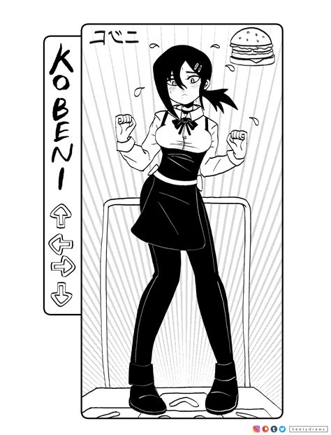 Kobeni By Keetydraws On Newgrounds