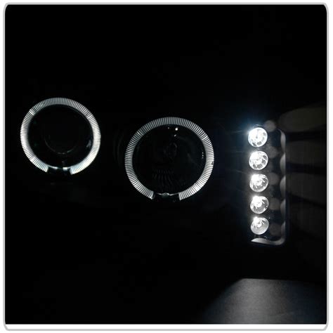 Hid Xenon Chevy Gmc Colorado Angel Eye Projector Headlights