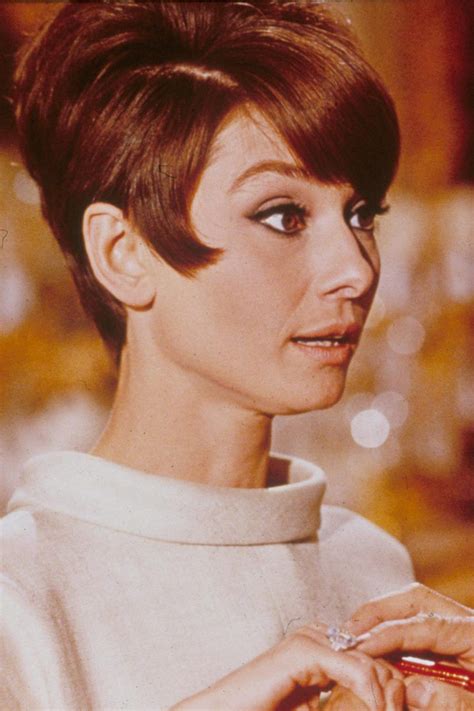 Audrey Hepburns Best Hairstyles From Breakfast At Tiffanys To Roman