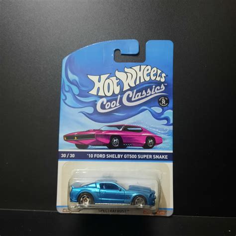 Jual Hot Wheels Ford Shelby Gt Super Snake Jakarta Barat Kairra Toyz Tokopedia