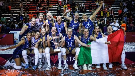 Pallavolo Femminile L Imoco Volley Torna Sul Tetto Del Mondo