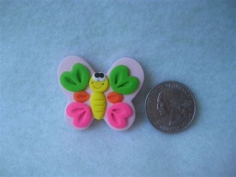 Littleclaymarket Polymer Clay Hair Bow Centers On Etsy Etsy