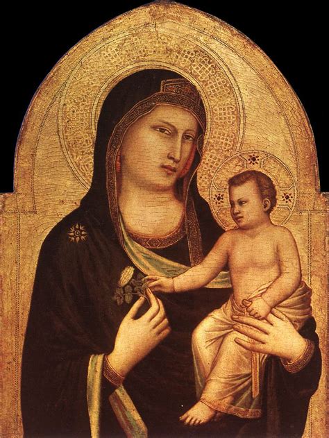 Madonna And Child Giotto Encyclopedia Of Visual Arts