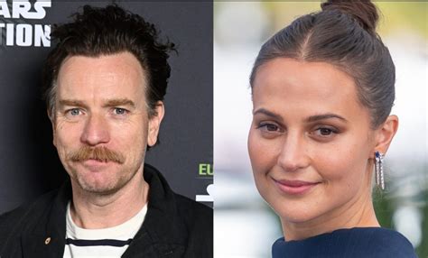 Ewan Mcgregor And Alicia Vikander Set For Karlovy Vary Honor