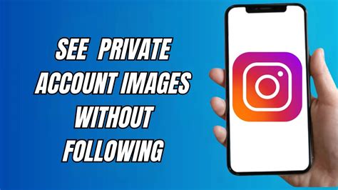 How To See Private Instagram Account Image Without Following 2024