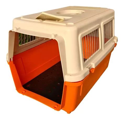 Jaula Transportadora Kennel Iata Varios Colores 60x40x39 MercadoLibre