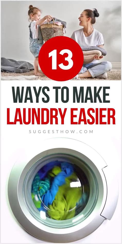 13 Ways To Make Laundry Easier And Save Some Time Video Video In