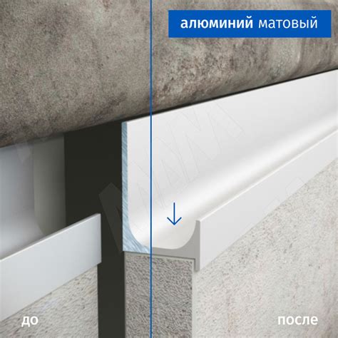 Маркер для металлических поверхностей, алюминий матовый МРК.МТ-алюминий ...