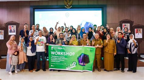 Dorong UMKM Naik Kelas Jamkrindo Kembali Gelar Workshop Pengelolaan