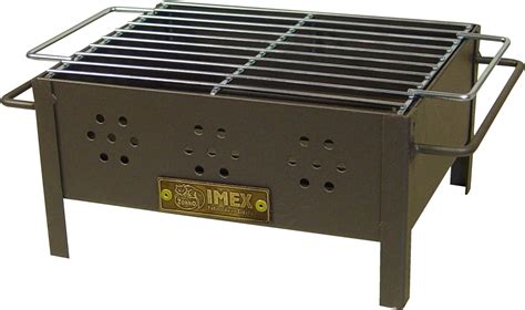 Imex El Zorro 71429 0 Barbacoa Sobremesa Con Parrilla Cincada Negro