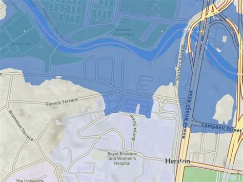 Cyclone Alfred Flood Map Explained Brisbane Suburbs At Risk The