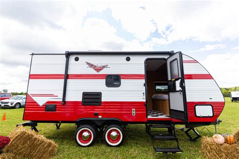 10 Adorable Retro Campers And Travel Trailers Travels With Ted